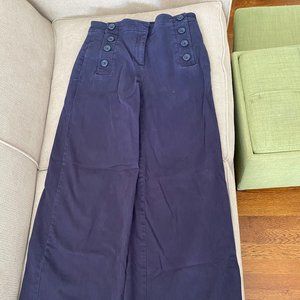 Blue Trousers